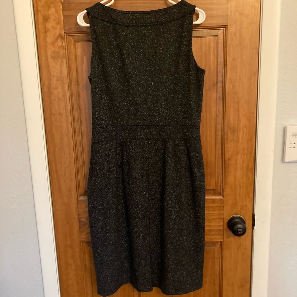 Ann Taylor Wool Blend Shift Dress Size 8